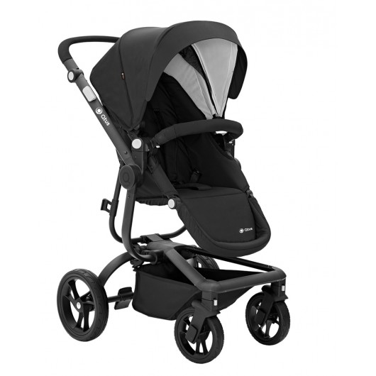 Poussette combinée Qtus Spider - Nacelle Noir