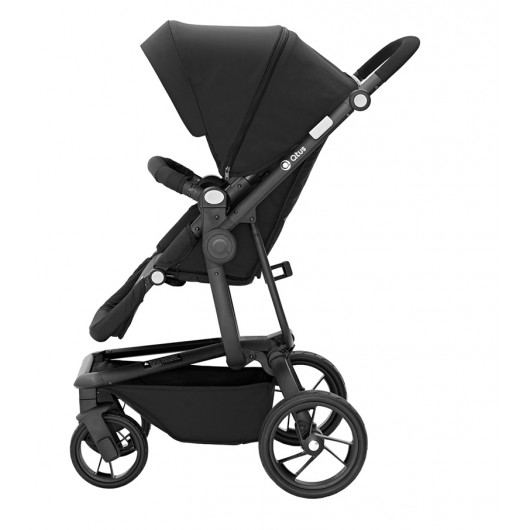 Poussette combinée Qtus Spider - Nacelle Noir