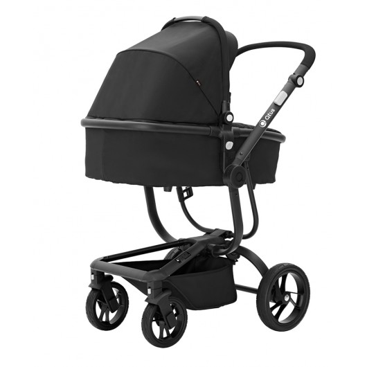 Poussette combinée Qtus Spider - Nacelle Noir