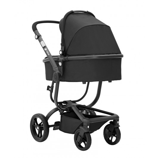 Poussette combinée Qtus Spider - Nacelle Noir