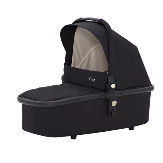 Poussette combinée Qtus Spider - Nacelle Noir