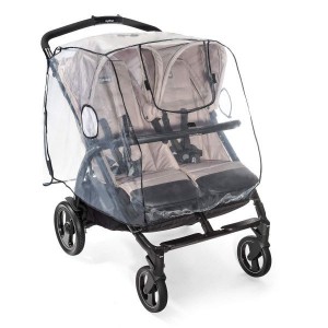 poussette landau double duet scandinavien jumeau 2en1