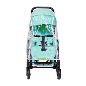 Housse de pluie Qtus pour poussette Tody