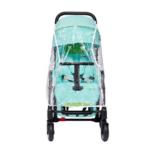 Housse de pluie Qtus pour poussette Tody