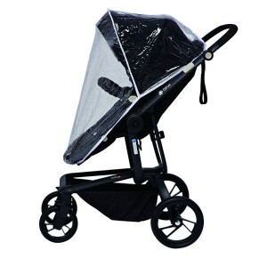 Housse de pluie Qtus pour poussette Spider