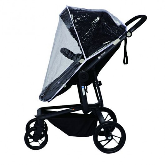 Housse de pluie Qtus pour poussette Spider