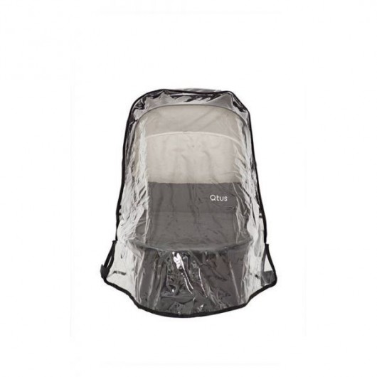 Housse de pluie Qtus pour nacelle Spider