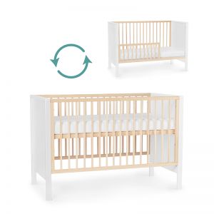 Lit évolutif Kinderkraft Mia en bois White