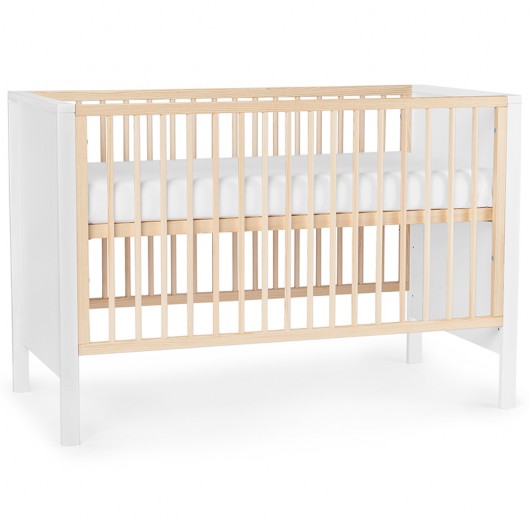 Lit Evolutif Kinderkraft Mia En Bois White Kinderkraft Cabriole Bebe
