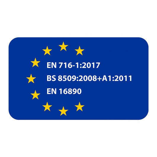 Lit évolutif Kinderkraft Mia en bois White