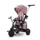 Tricycle Kinderkraft Easytwist Mauvelous Pink