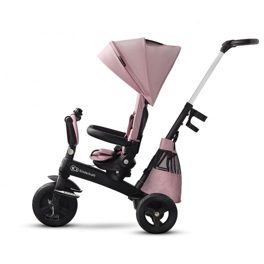 Tricycle Kinderkraft Easytwist Mauvelous Pink