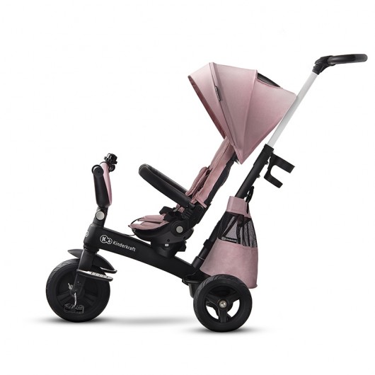 Tricycle Kinderkraft Easytwist Mauvelous Pink