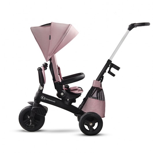 Tricycle Kinderkraft Easytwist Mauvelous Pink