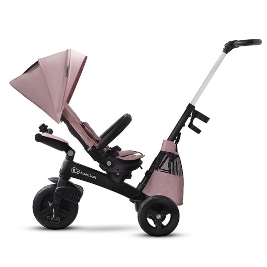 Tricycle Kinderkraft Easytwist Mauvelous Pink