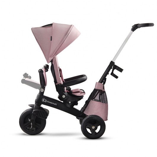 Tricycle Kinderkraft Easytwist Mauvelous Pink