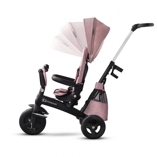 Tricycle Kinderkraft Easytwist Mauvelous Pink
