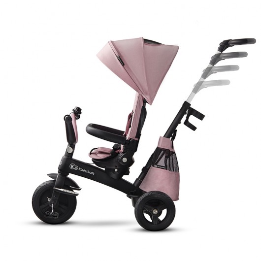 Tricycle Kinderkraft Easytwist Mauvelous Pink
