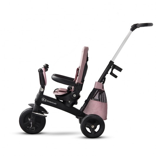 Tricycle Kinderkraft Easytwist Mauvelous Pink