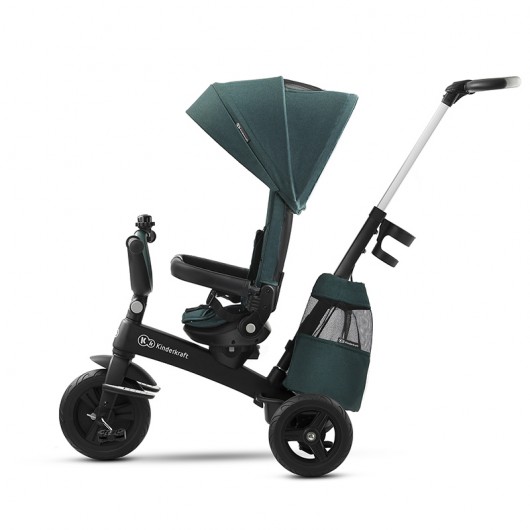 Tricycle Kinderkraft Easytwist Midnight Green