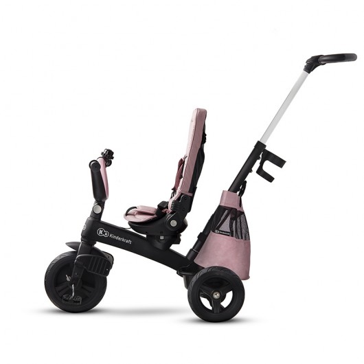 Tricycle Kinderkraft Easytwist Mauvelous Pink