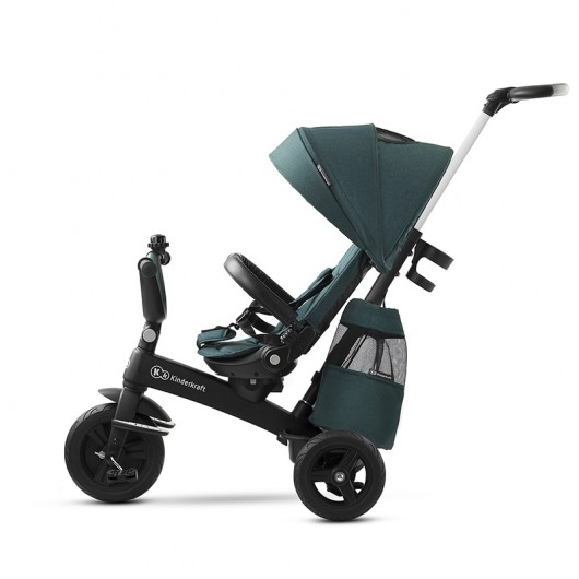 Tricycle Kinderkraft Easytwist Midnight Green