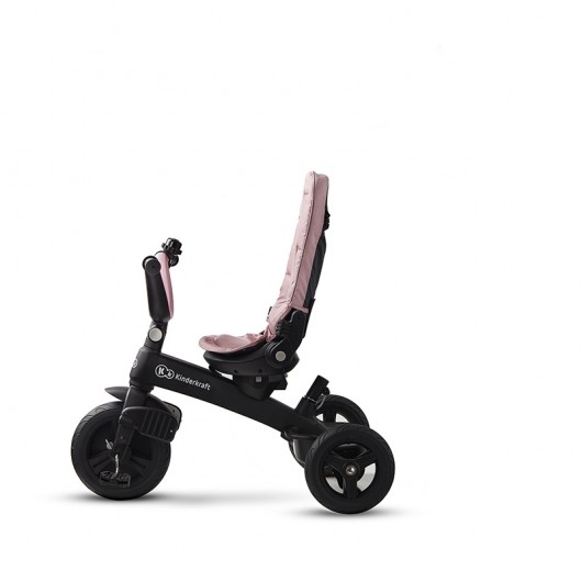 Tricycle Kinderkraft Easytwist Mauvelous Pink