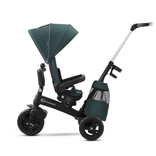 Tricycle Kinderkraft Easytwist Midnight Green