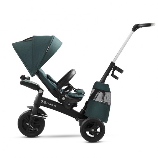 Tricycle Kinderkraft Easytwist Midnight Green