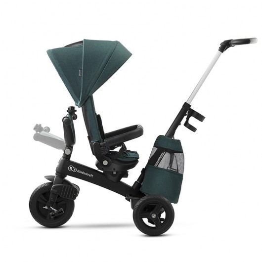 Tricycle Kinderkraft Easytwist Midnight Green