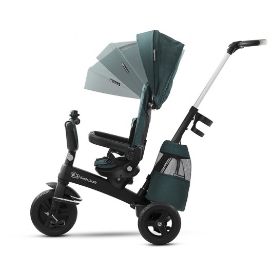 Tricycle Kinderkraft Easytwist Midnight Green