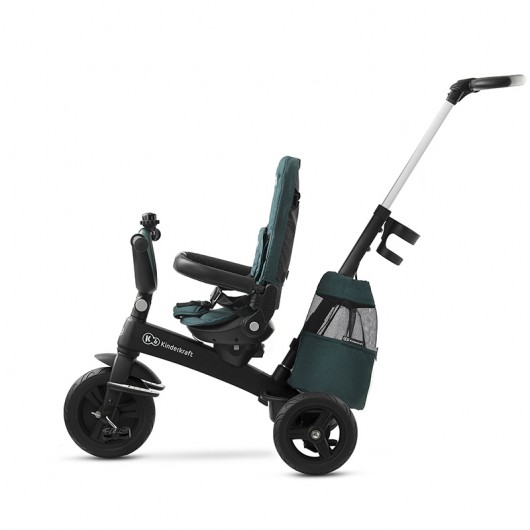 Tricycle Kinderkraft Easytwist Midnight Green
