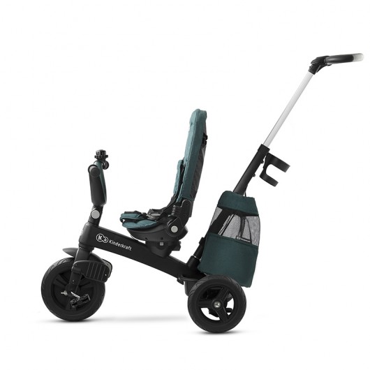 Tricycle Kinderkraft Easytwist Midnight Green