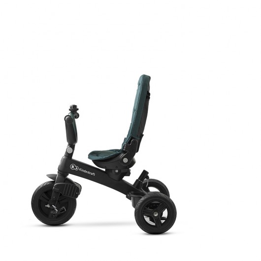 Tricycle Kinderkraft Easytwist Midnight Green
