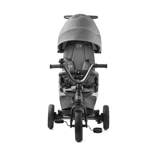 Tricycle Kinderkraft Easytwist Platinum Grey