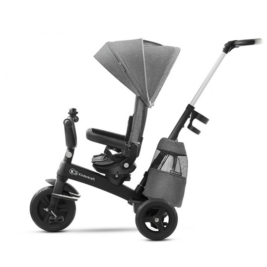Tricycle Kinderkraft Easytwist Platinum Grey