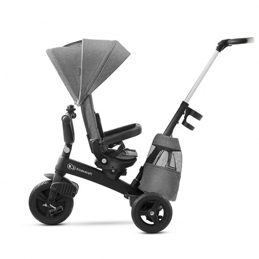 Tricycle Kinderkraft Easytwist Platinum Grey