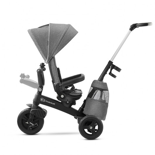 Tricycle Kinderkraft Easytwist Platinum Grey
