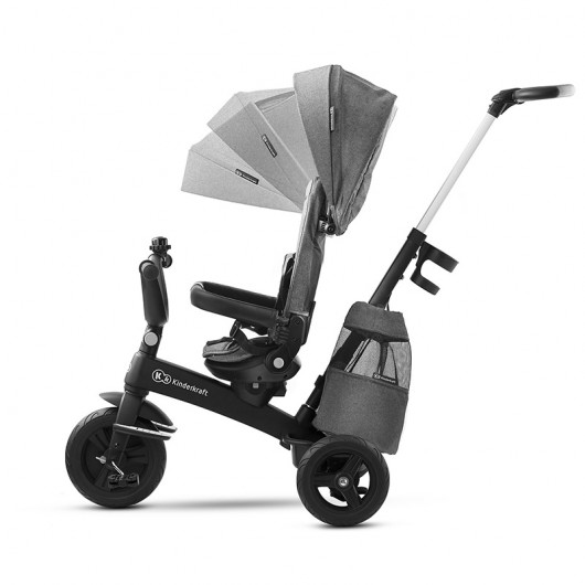 Tricycle Kinderkraft Easytwist Platinum Grey