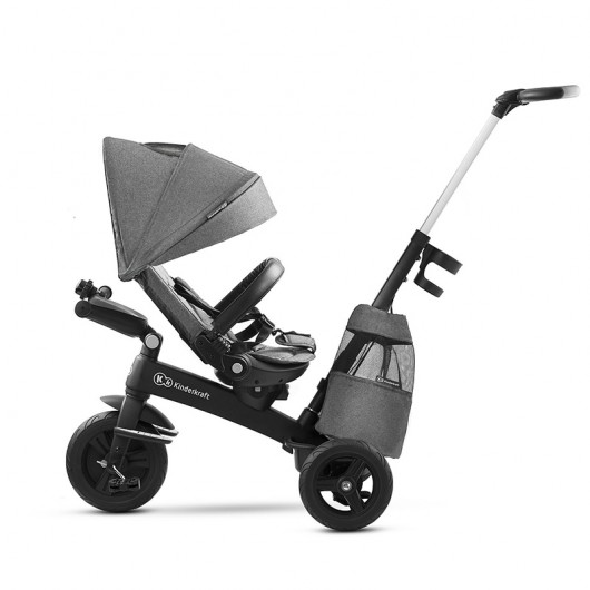 Tricycle Kinderkraft Easytwist Platinum Grey