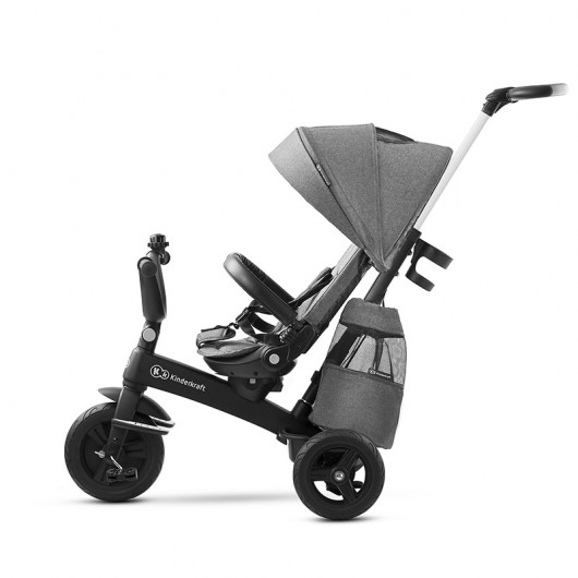 Tricycle Kinderkraft Easytwist Platinum Grey