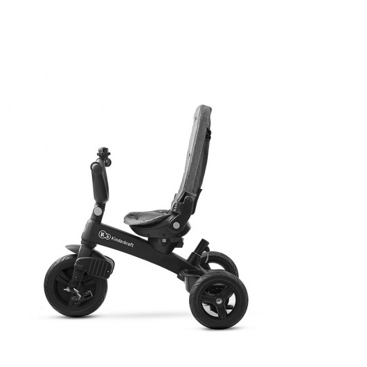 Tricycle Kinderkraft Easytwist Platinum Grey