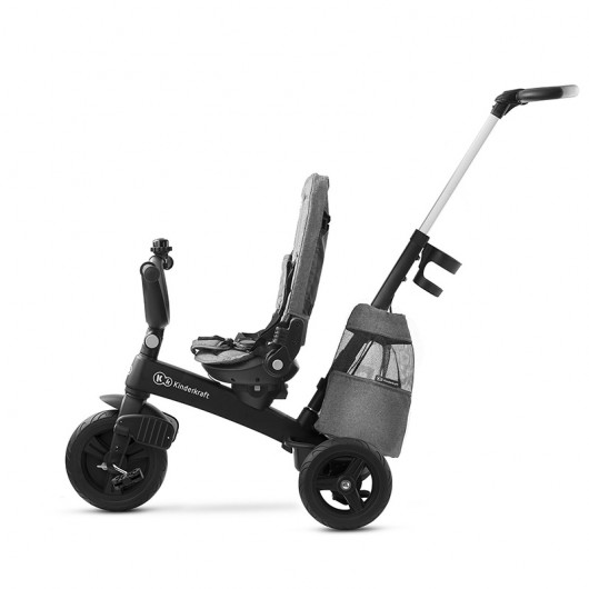 Tricycle Kinderkraft Easytwist Platinum Grey