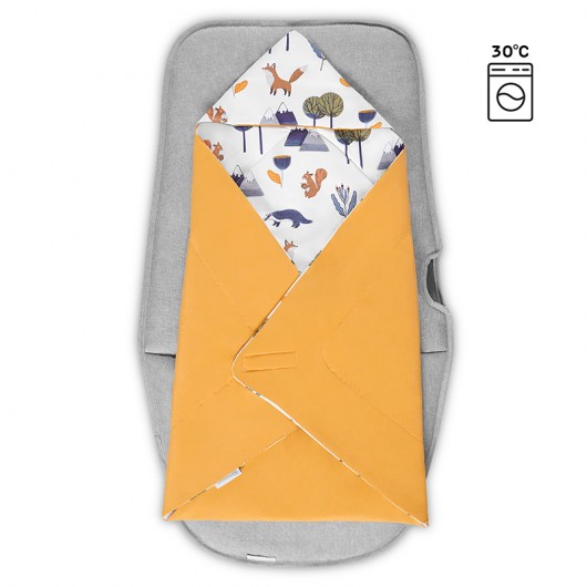 Transat Kinderkraft Felio Forest Yellow 2020