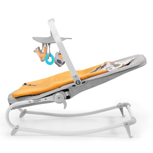 Transat Kinderkraft Felio Forest Yellow 2020