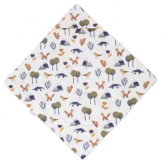 Transat Kinderkraft Felio Forest Yellow 2020