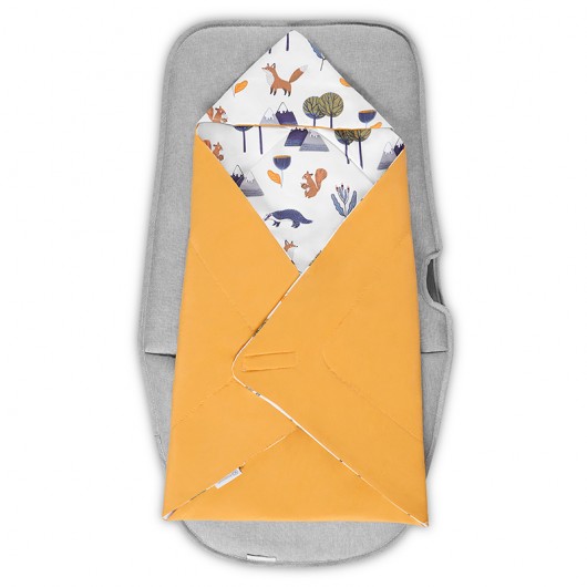 Transat Kinderkraft Felio Forest Yellow 2020