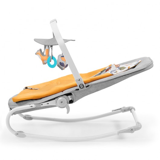 Transat Kinderkraft Felio Forest Yellow 2020