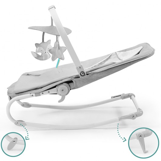 Transat Kinderkraft Felio Stone Grey 2020