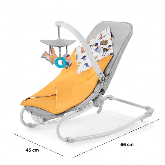 Transat Kinderkraft Felio Stone Grey 2020